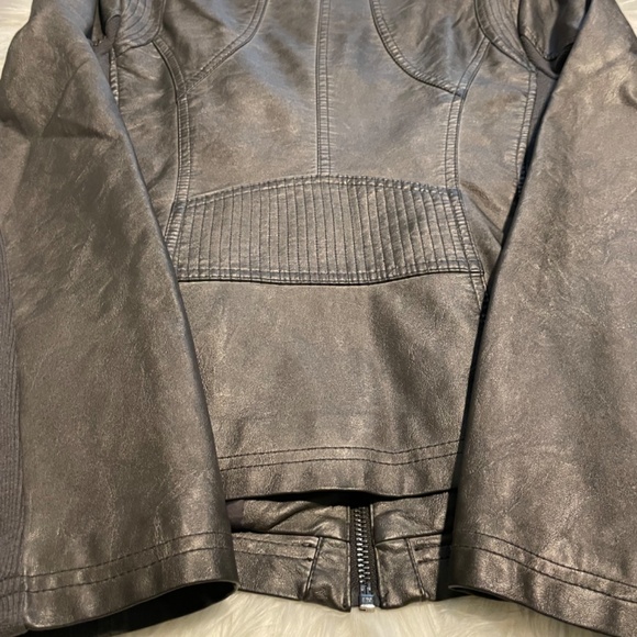 Sebby collection gray jacket - Picture 3 of 16
